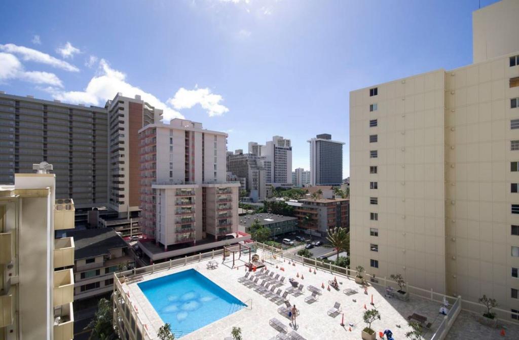 Island Colony 4011 Apartment Honolulu Exterior photo