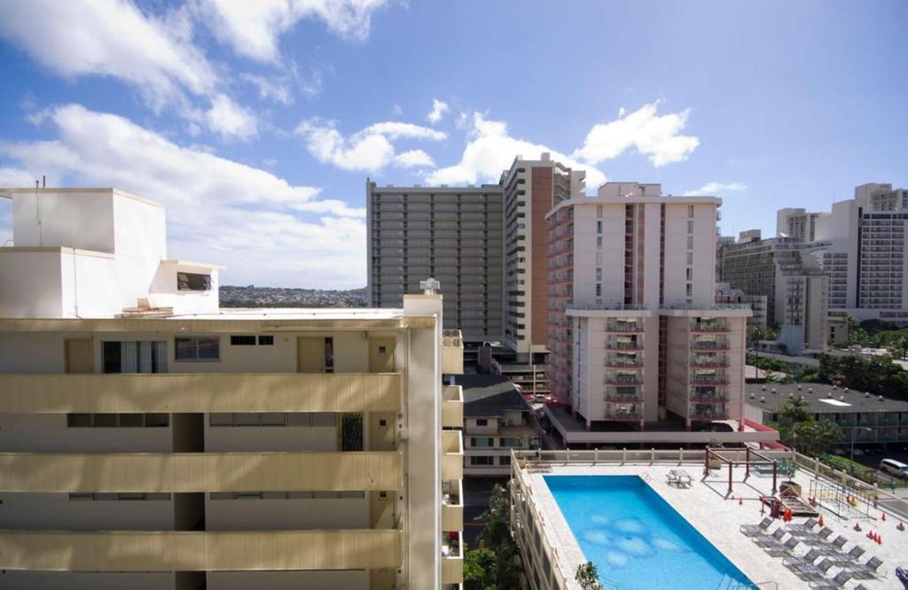 Island Colony 4011 Apartment Honolulu Exterior photo