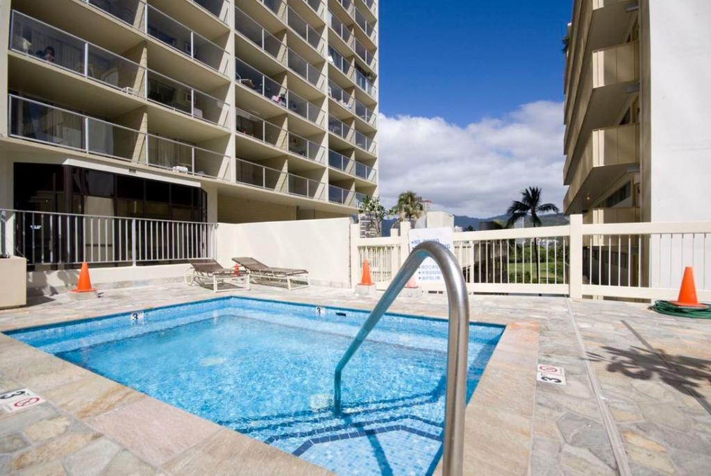 Island Colony 4011 Apartment Honolulu Exterior photo