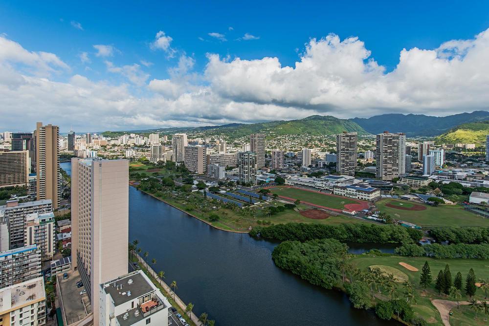 Island Colony 4011 Apartment Honolulu Exterior photo