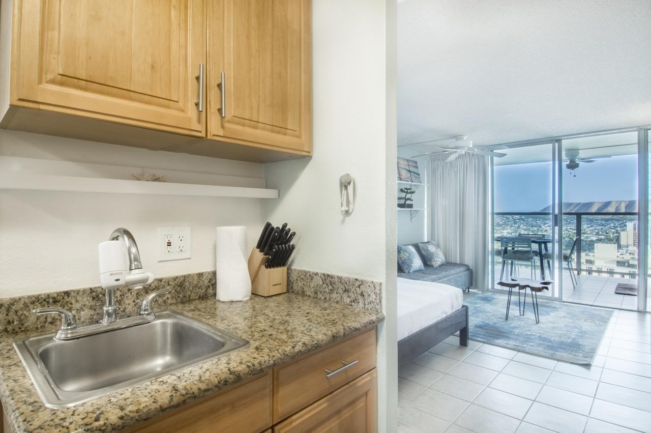 Island Colony 4011 Apartment Honolulu Exterior photo